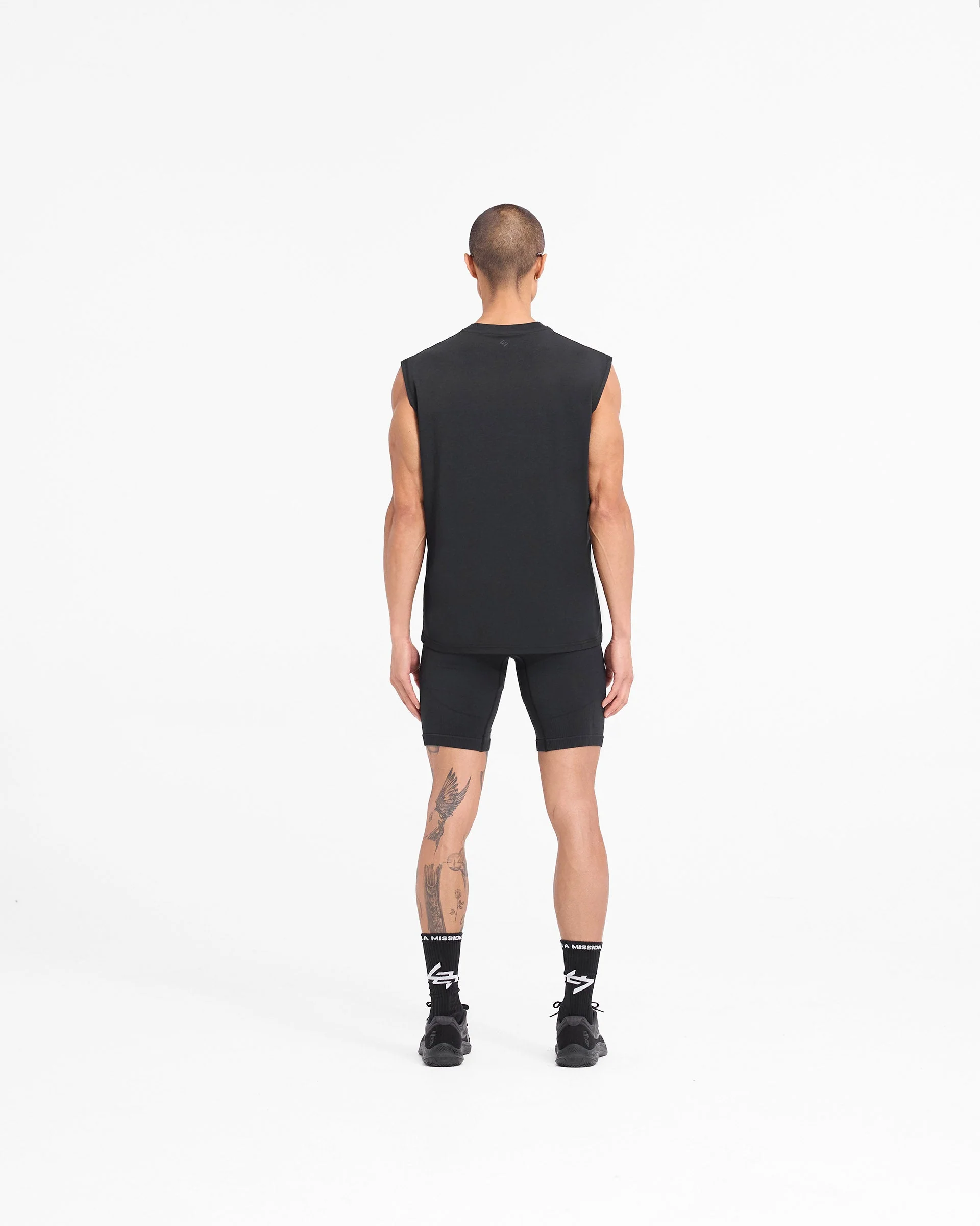 247 DNA Oversized Tank - Black - Image 8