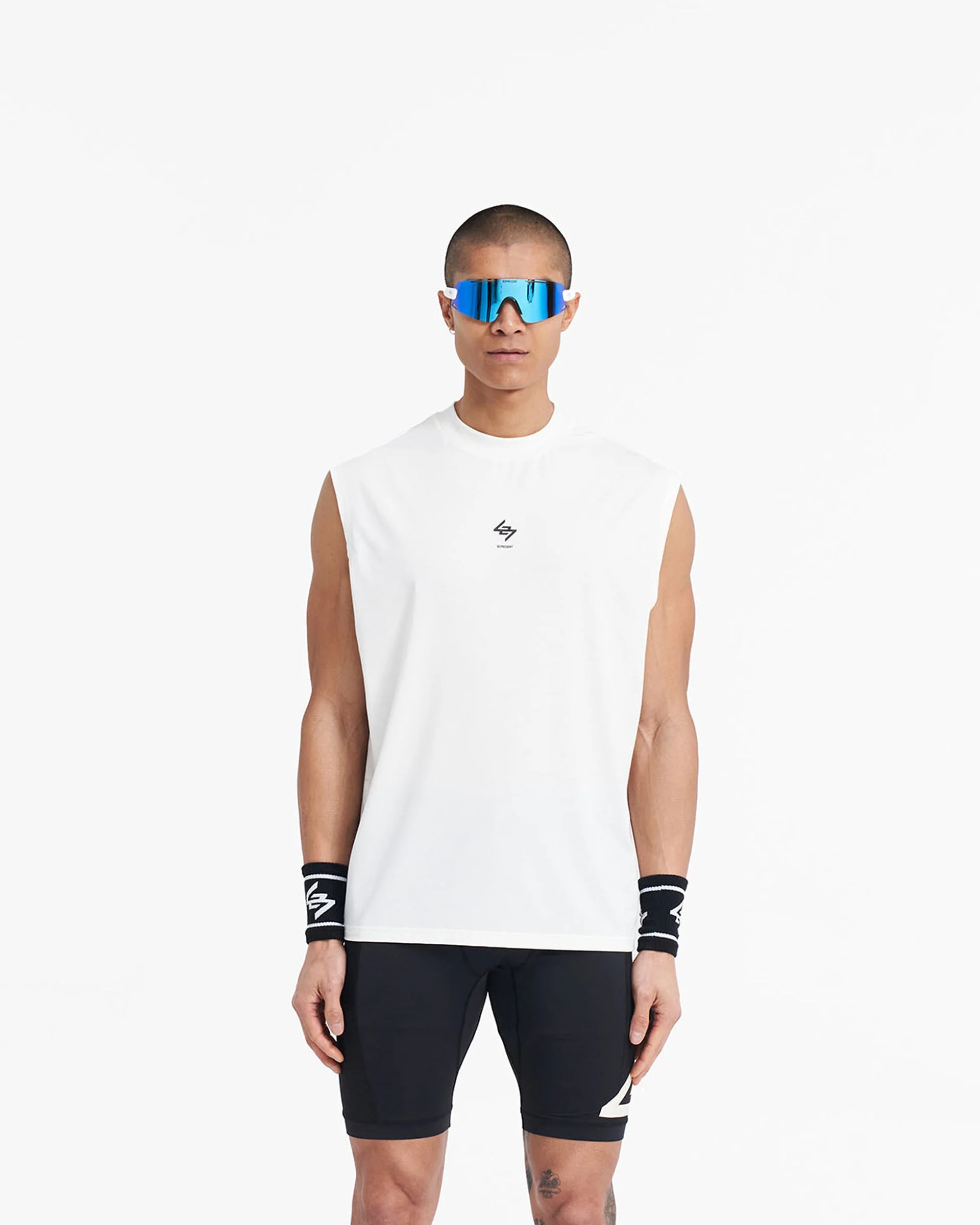 247 Oversized Tank - Flat White - Image 3